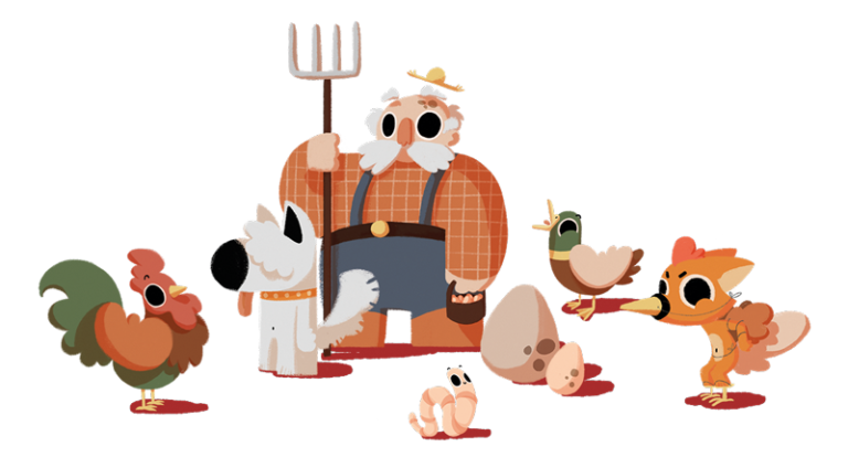 Poule Poule Je Vous Le Sers à La Coque Non Plutôt - 